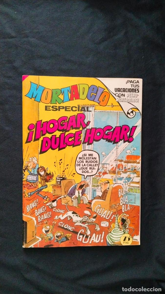 Giornalini: MORTADELO 85 ESPECIAL HOGAR DULCE HOGAR - BRUGUERA, GRAPA 1980- MBE- LEE CONDICIONES