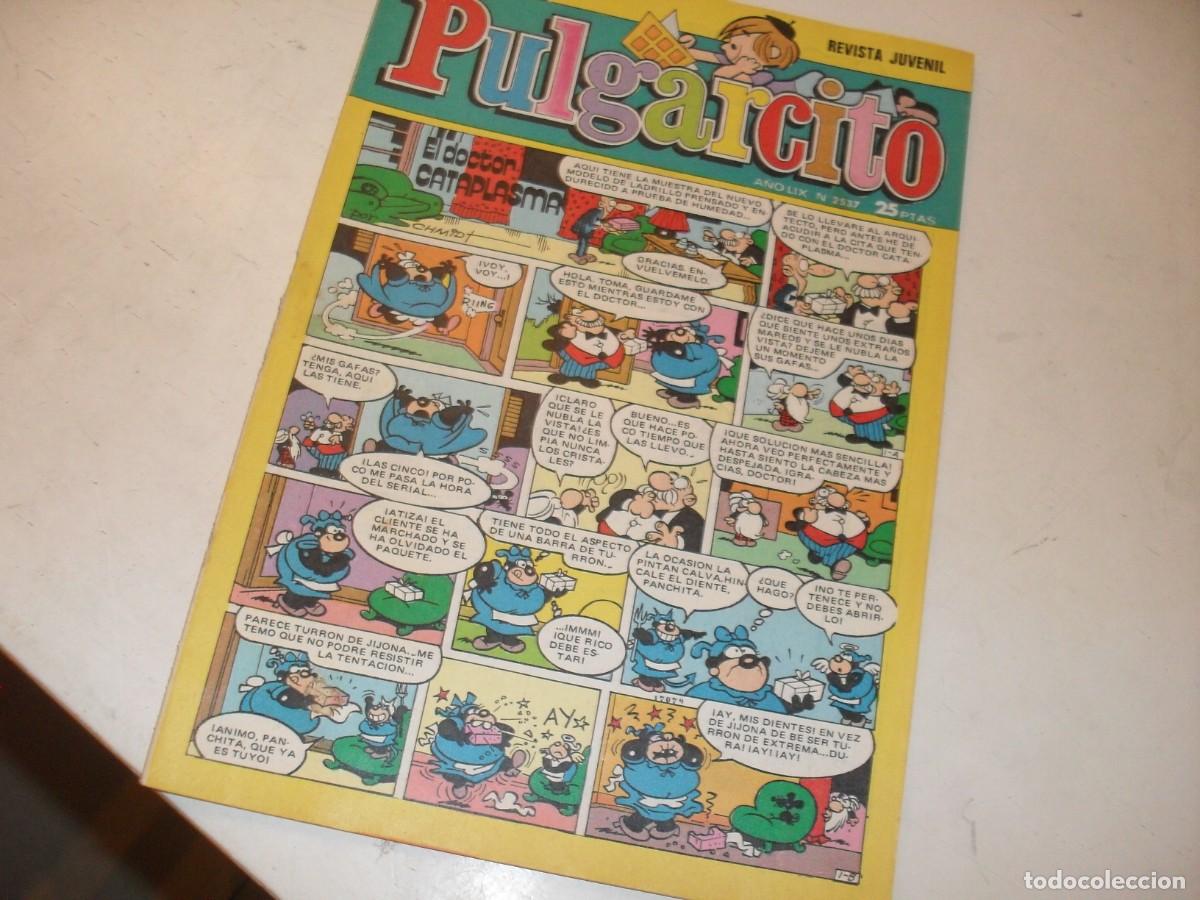Livros de Banda Desenhada: PULGARCITO N&ordm; 2537,CON EL SHERIFF KING:EL GUN MAN,DE 2597.BRUGUERA,1947