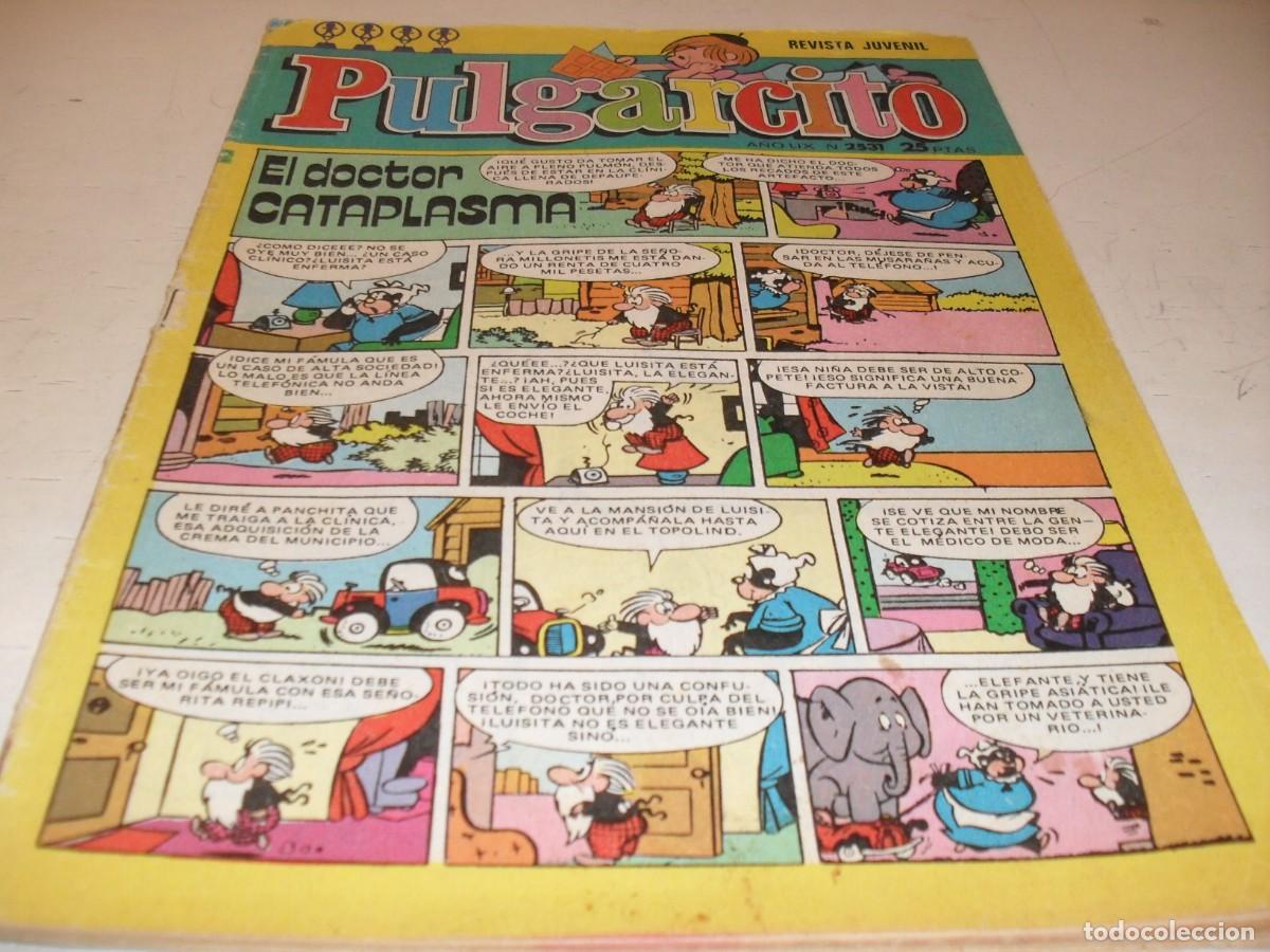 Livros de Banda Desenhada: PULGARCITO N&ordm; 2531,CON EL SHERIFF KING:CHACALES EN LA SIERRA,DE 2597.BRUGUERA,1947