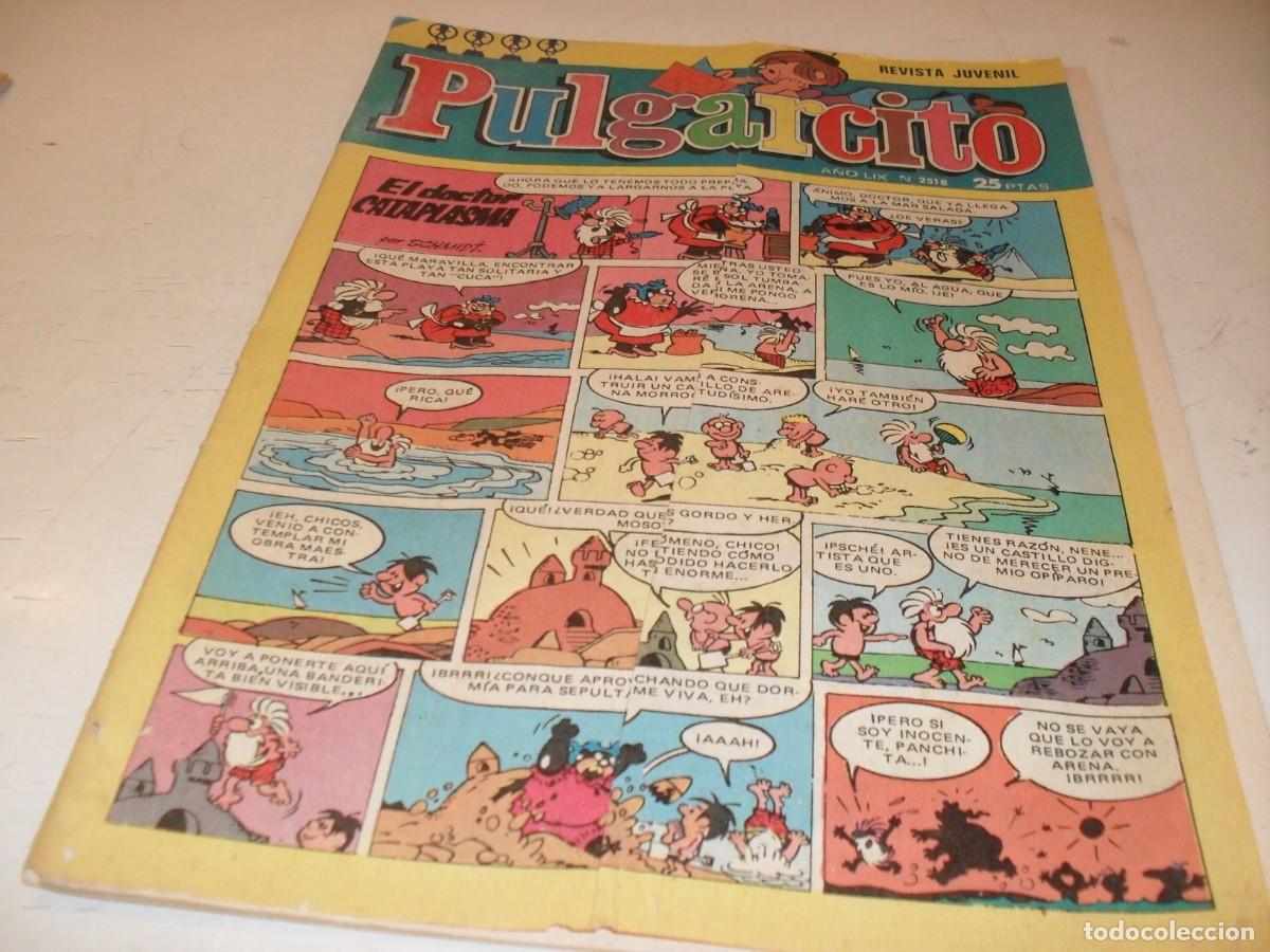 Livros de Banda Desenhada: PULGARCITO N&ordm; 2518,CON EL SHERIFF KING:25.000 DOLARES,DE 2597.BRUGUERA,1947