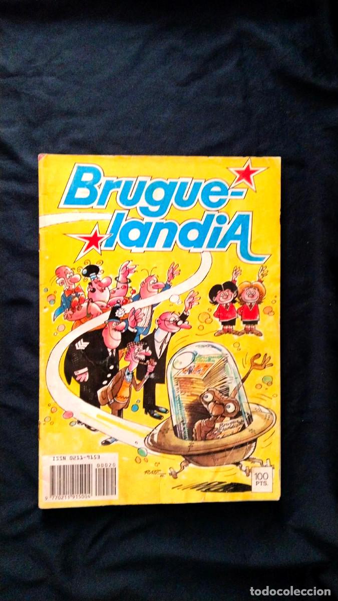 BDs: BRUGUELANDIA 20 - BRUGUERA, GRAPA 1981 BE