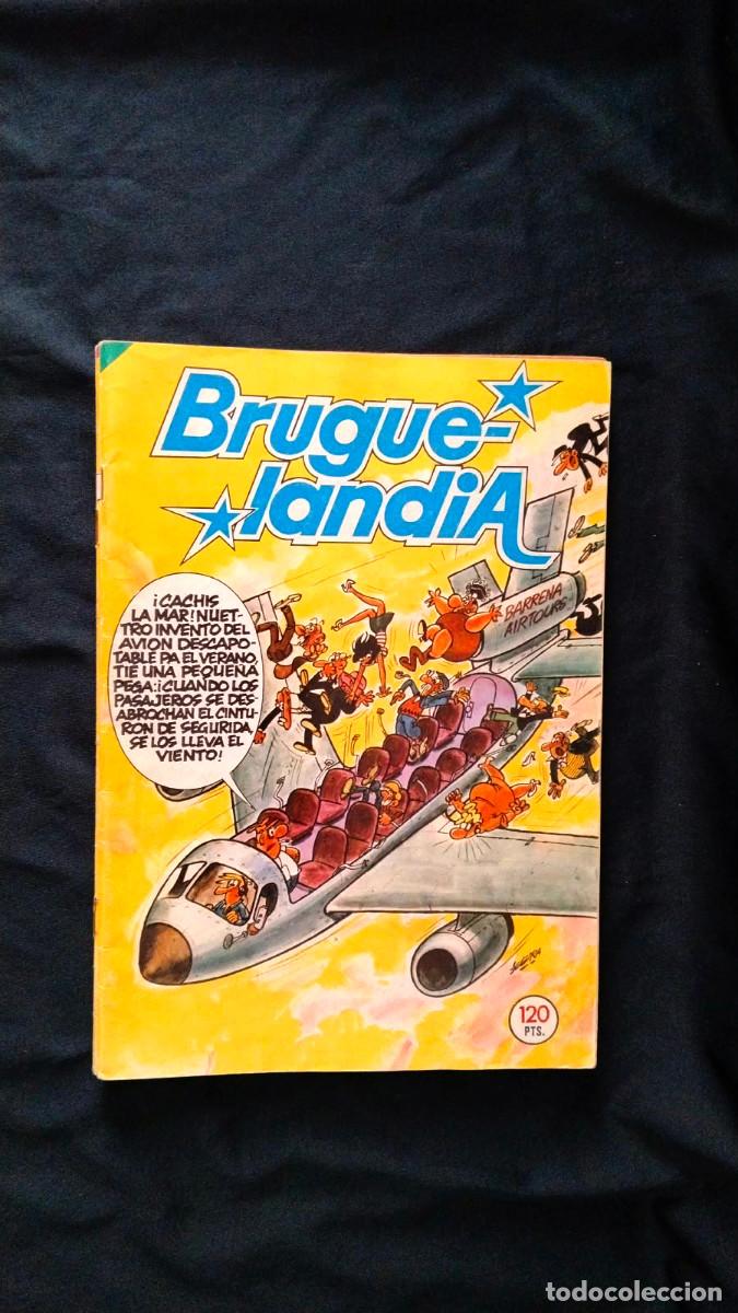 BDs: BRUGUELANDIA 25 - BRUGUERA, GRAPA 1981 MBE
