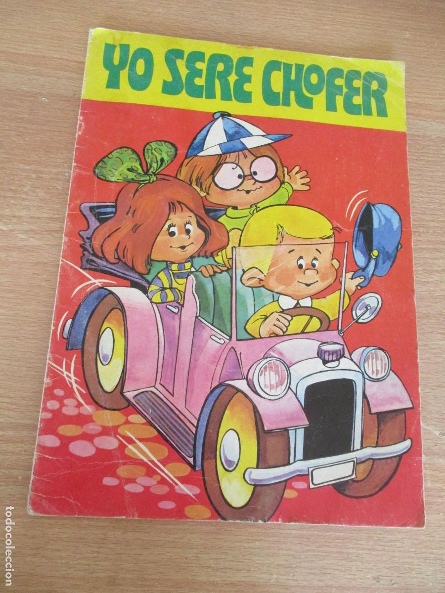 Tebeos: EDITORIAL BRUGUERA- COLECCI&Oacute;N TELE RISA, N&ordm;. 18- YO SER&Eacute; CHOFER- 1975