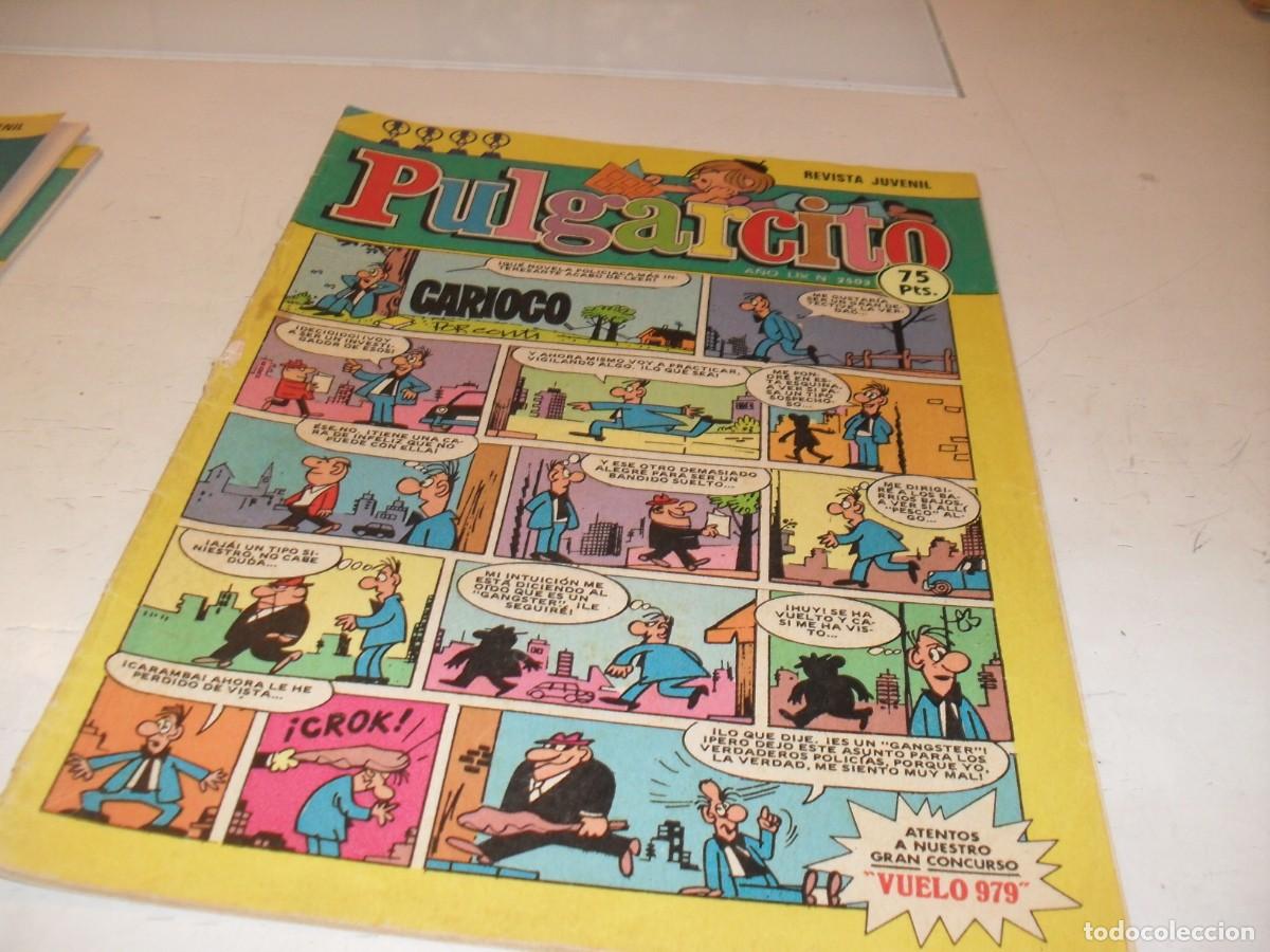 Livros de Banda Desenhada: PULGARCITO N&ordm; 2503,EN CONTRAPORTADA PUBLICIDAD DE LOS PRIMEROS VIDEOJUEGOS,DE 2597.BRUGUERA,1947
