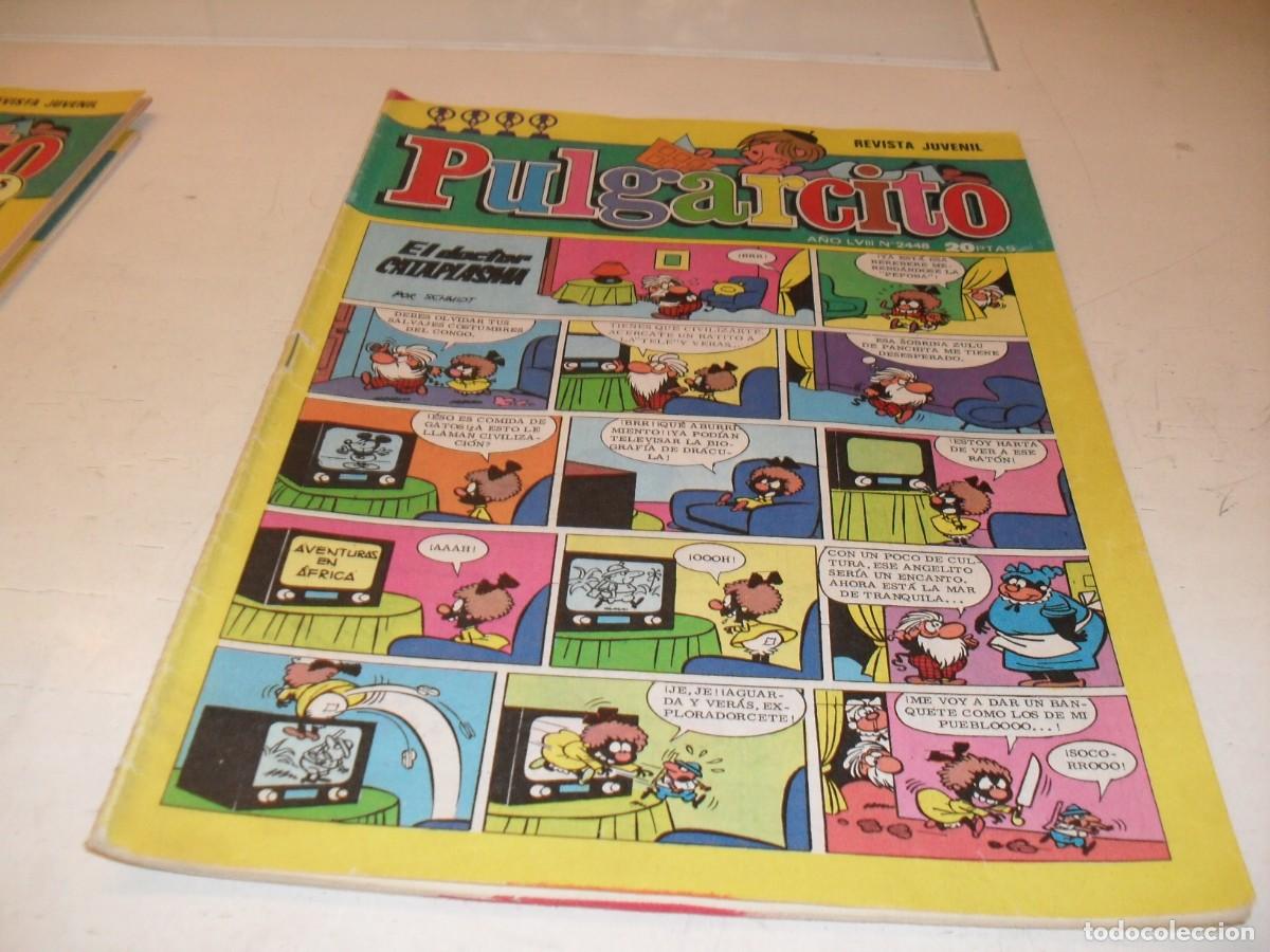Livros de Banda Desenhada: PULGARCITO N&ordm; 2448,CON SHERIFF KING:EL HOMBRE QUE TENIA MIEDO,DE 2597.BRUGUERA,1947
