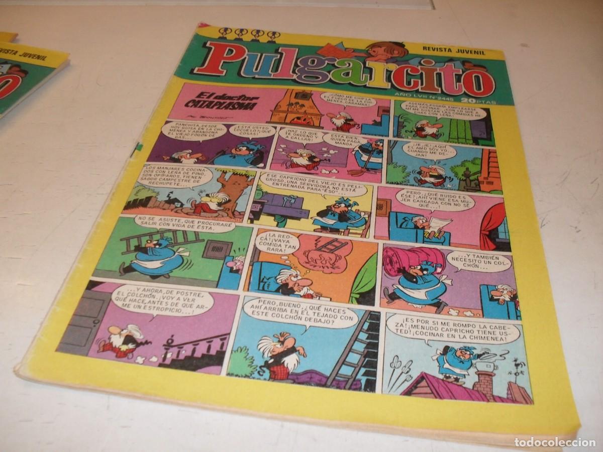 Livros de Banda Desenhada: PULGARCITO N&ordm; 2445,CON SHERIFF KING:EL HOMBRE QUE TENIA MIEDO,DE 2597.BRUGUERA,1947