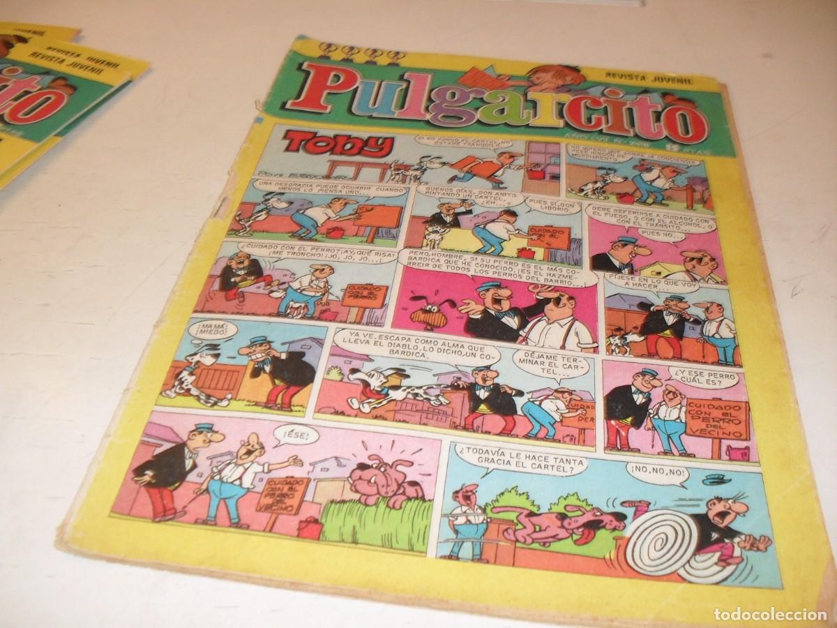 Livros de Banda Desenhada: PULGARCITO N&ordm; 2418,CON EL SHERIFF KING:ALARMA EN TOLIMA,DE 2597.BRUGUERA,1947