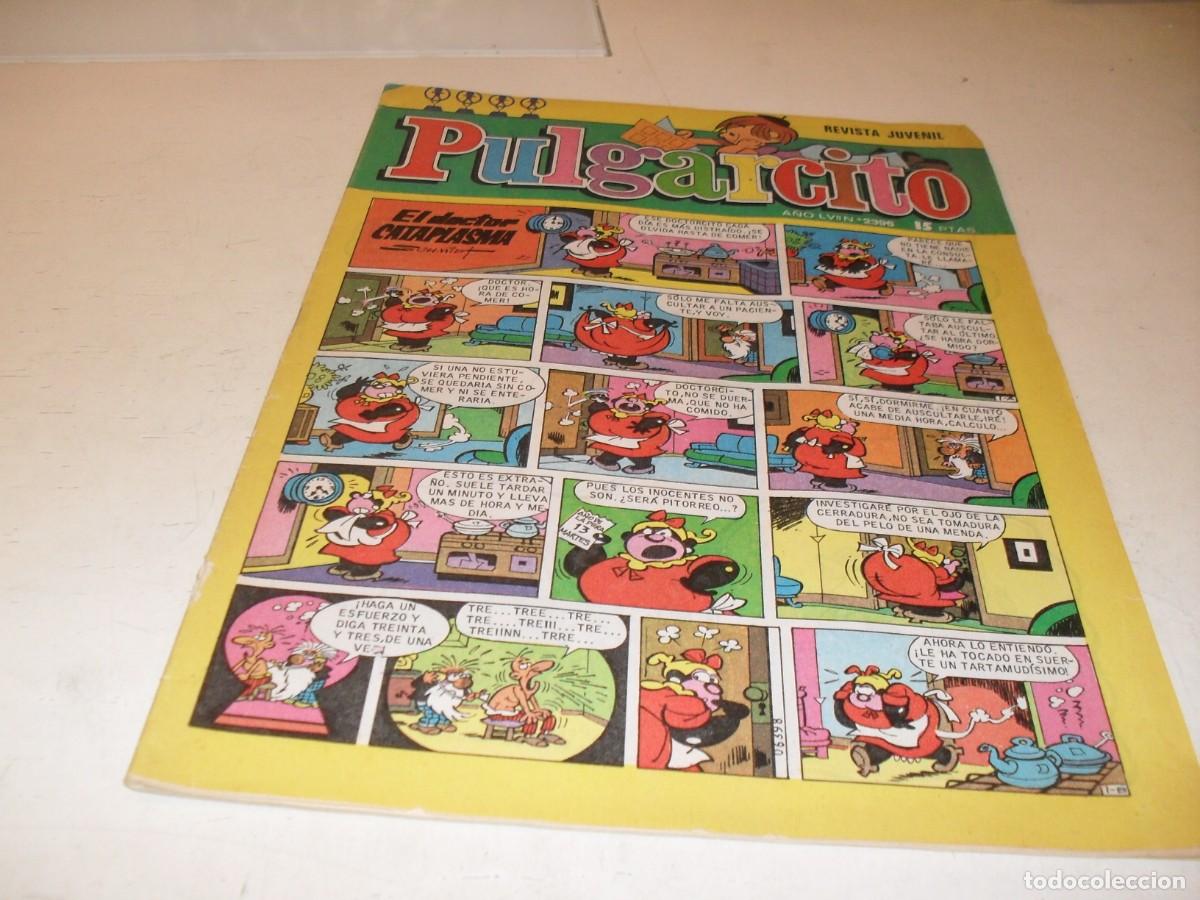 Livros de Banda Desenhada: PULGARCITO N&ordm; 2396,CON EL SHERIFF KING:LA FAMILIA TERRIBLE,DE 2597.BRUGUERA,1947