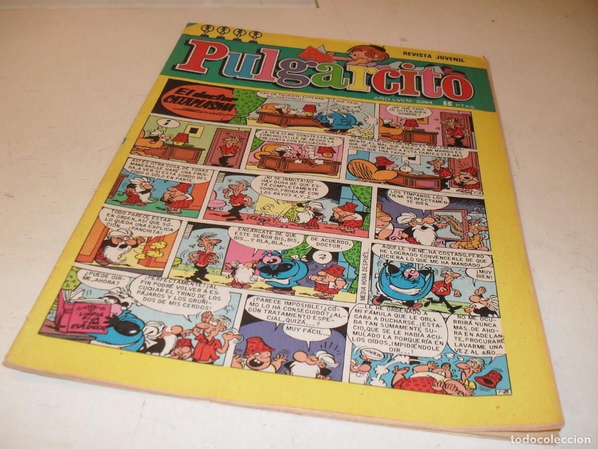 Comics: PULGARCITO N&ordm; 2384,CON EL SHERIFF KING:EL TESORO DE MALVERN,DE 2597.BRUGUERA,1947