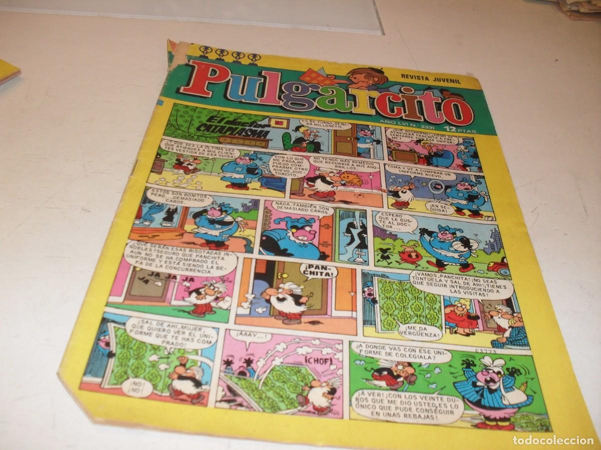 Comics: PULGARCITO N&ordm; 2331,CON SHERIFF KING:EL TESORO DE WILD BUNCH,DE 2597.BRUGUERA,1947