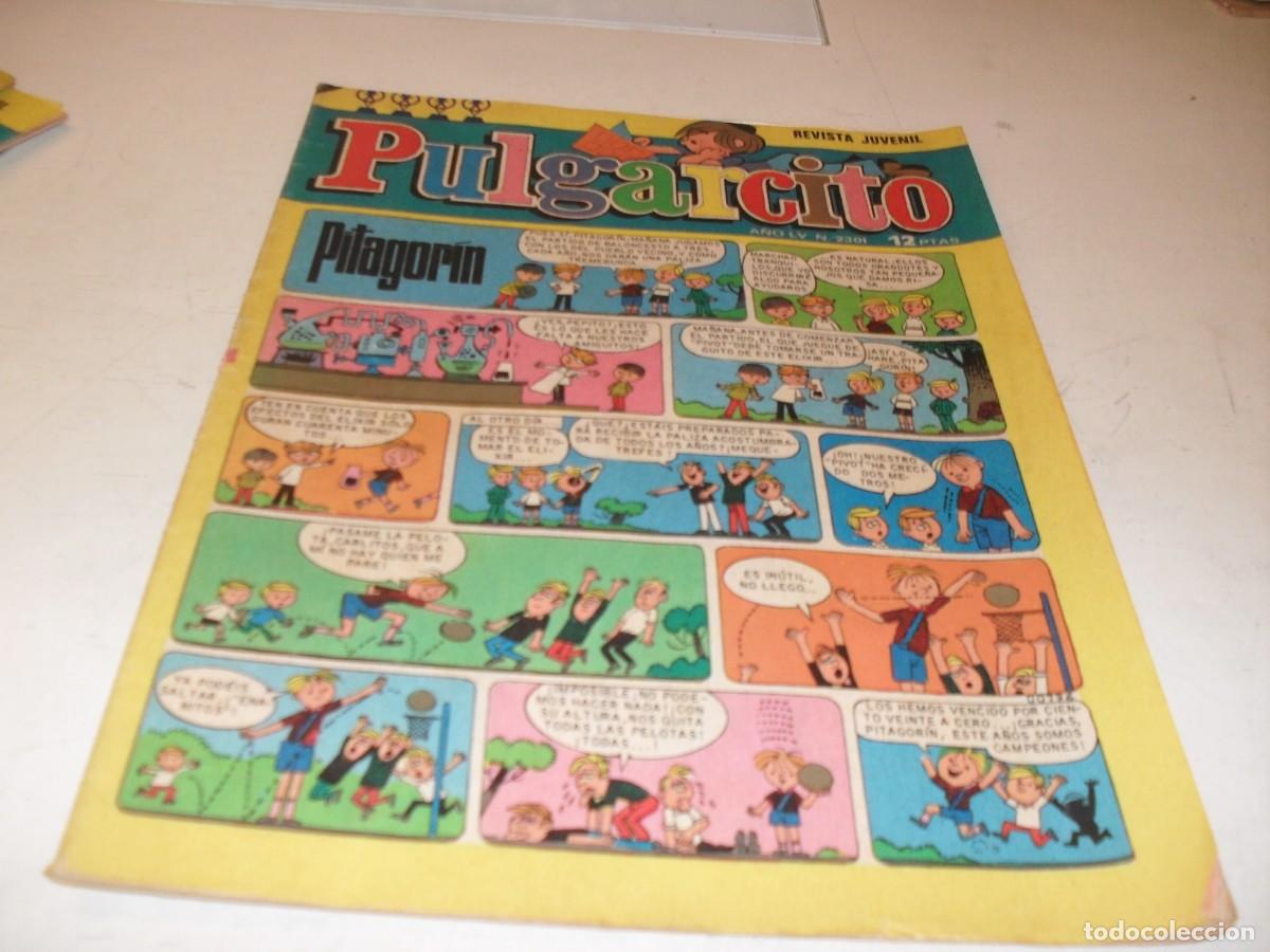 Comics: PULGARCITO N&ordm; 2301,CON MORTADELO APOCRIFO:EL PASEO,DE 2597.BRUGUERA,1947
