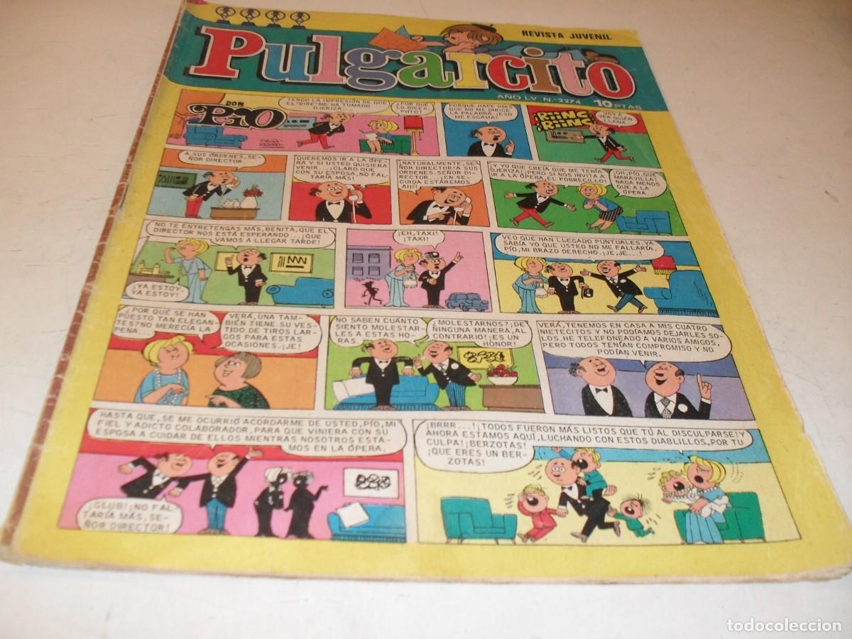 BDs: PULGARCITO N&ordm; 2273,EN INTERIOR PUBLICIDAD DE BABY MAMA,DE FAMOSA,DE 2597.BRUGUERA,1947