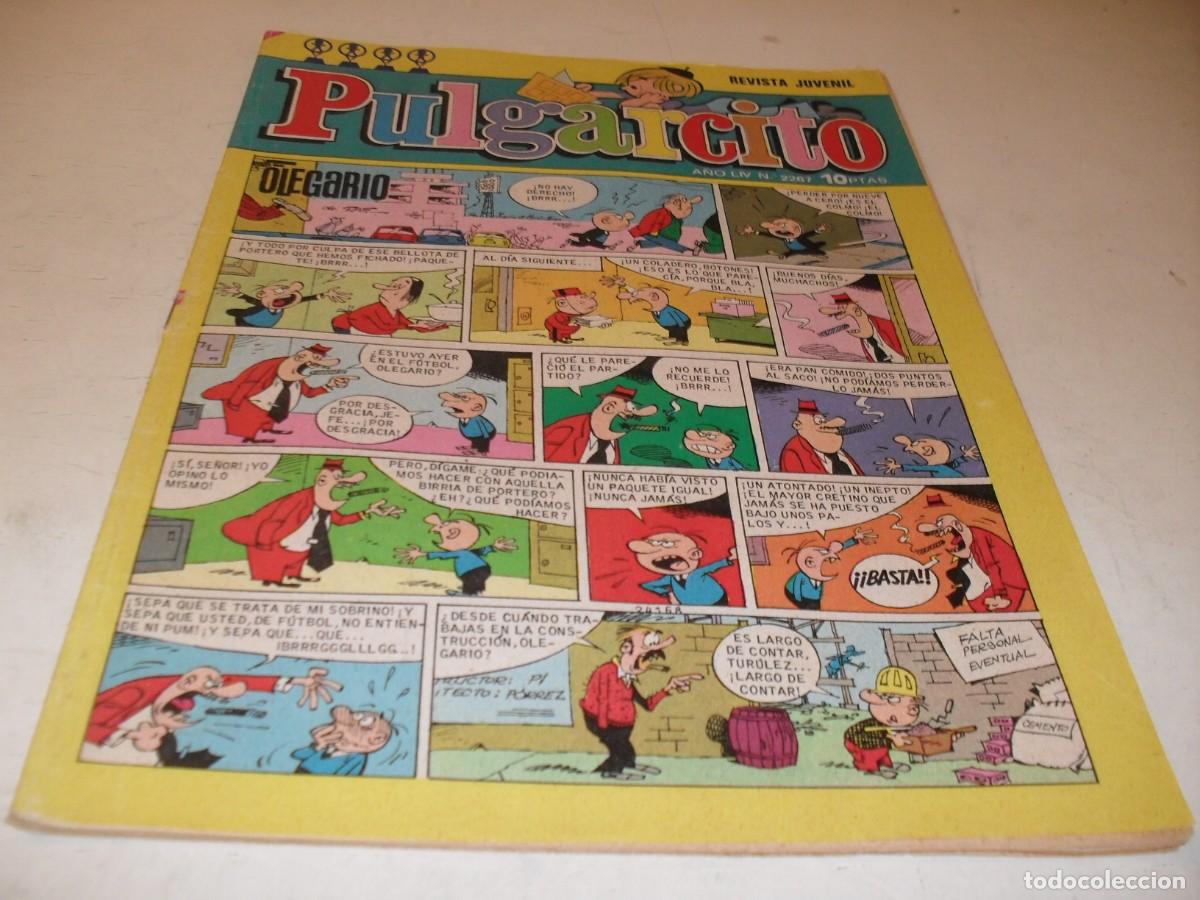Giornalini: PULGARCITO N&ordm; 2267,CON EL SHERIFF KING:25.000 DOLARES,DE 2597.BRUGUERA,1947