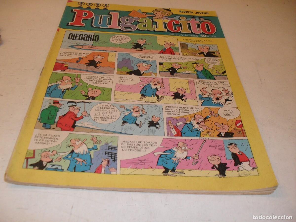 Comics: PULGARCITO N&ordm; 2266,CON EL SHERIFF KING:EL FANTASMA DE HAT HILL,DE 2597.BRUGUERA,1947