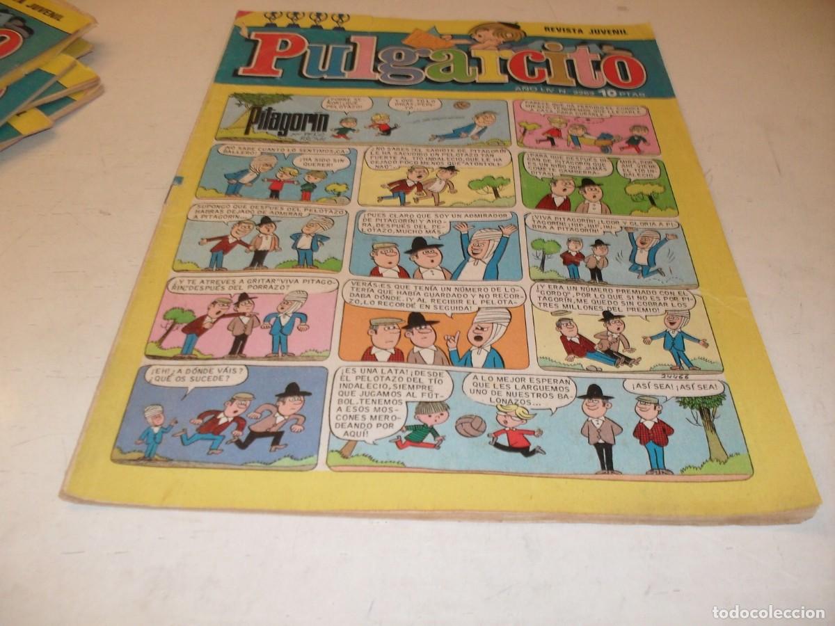 BDs: PULGARCITO N&ordm; 2262,CON MORTADELO APOCRIFO:PORRAZOS A GO-GO,DE 2597.BRUGUERA,1947