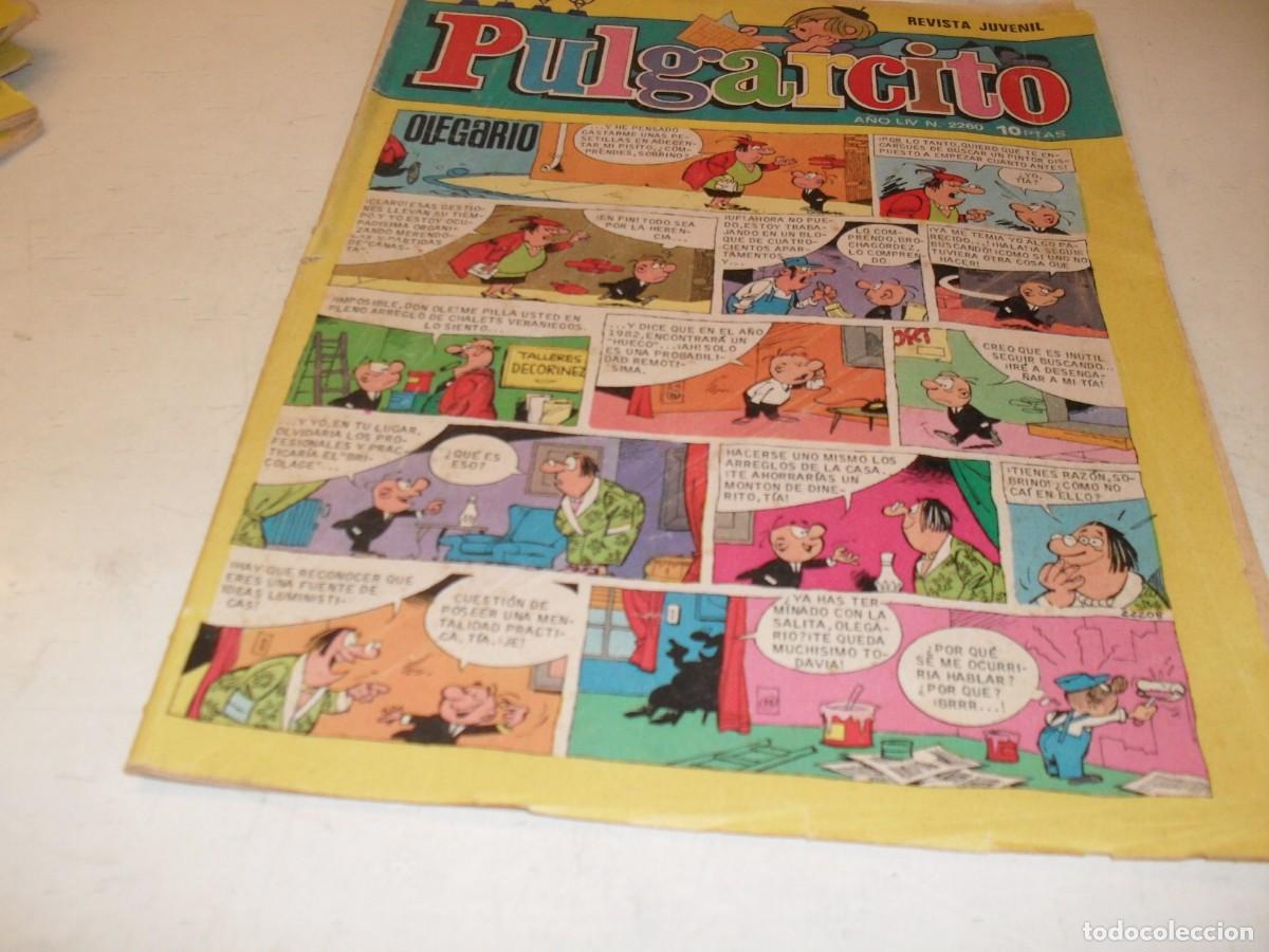 Comics: PULGARCITO N&ordm; 2260,CON SHERIFF KING:EL FANTASMA DE HAT HILL,DE 2597.BRUGUERA,1947