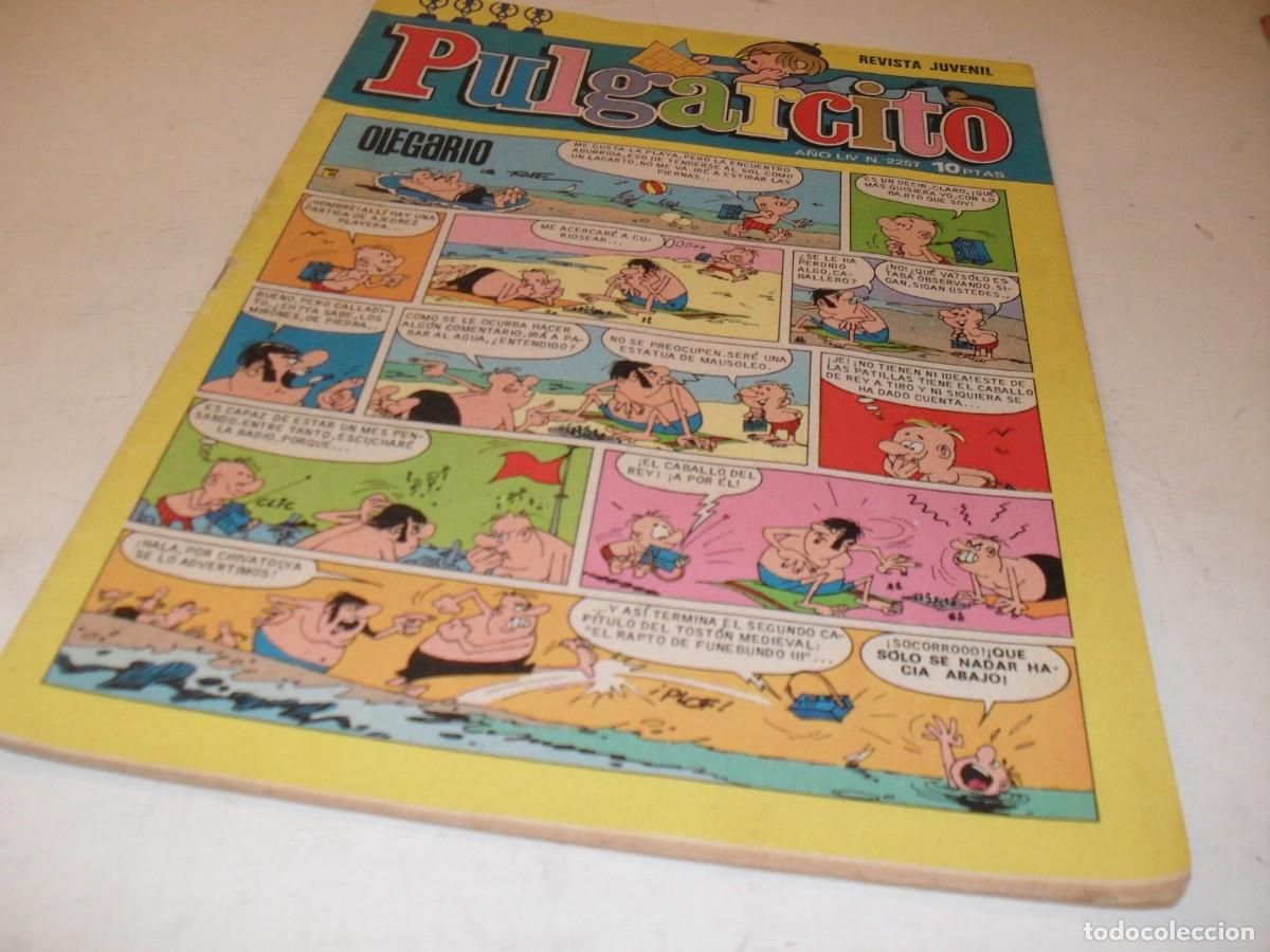 BDs: PULGARCITO N&ordm; 2257,CON SHERIFF KING:LANNIGAN,EL INSACIABLE,DE 2597.BRUGUERA,1947