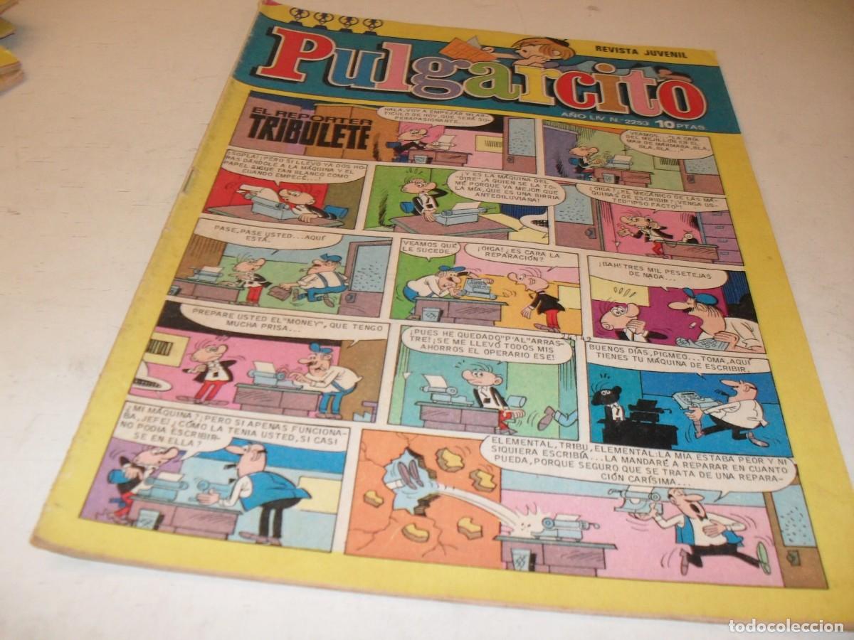BDs: PULGARCITO N&ordm; 2253,CON SHERIFF KING:LANNIGAN,EL INSACIABLE,DE 2597.BRUGUERA,1947