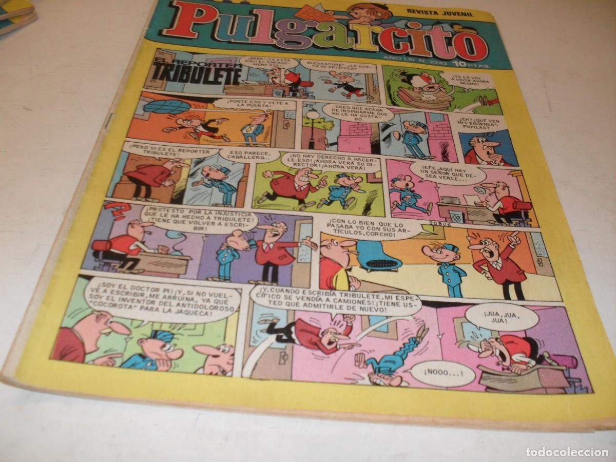 BDs: PULGARCITO N&ordm; 2243,EN CONTRAPORTADA PUBLICIDAD DE GITANITOS ORTIZ,DE 2597.BRUGUERA,1947