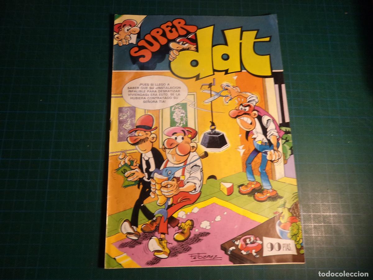 Tebeos: Super DDT. N&ordm; 122. Bruguera. (Ref. 1-B)