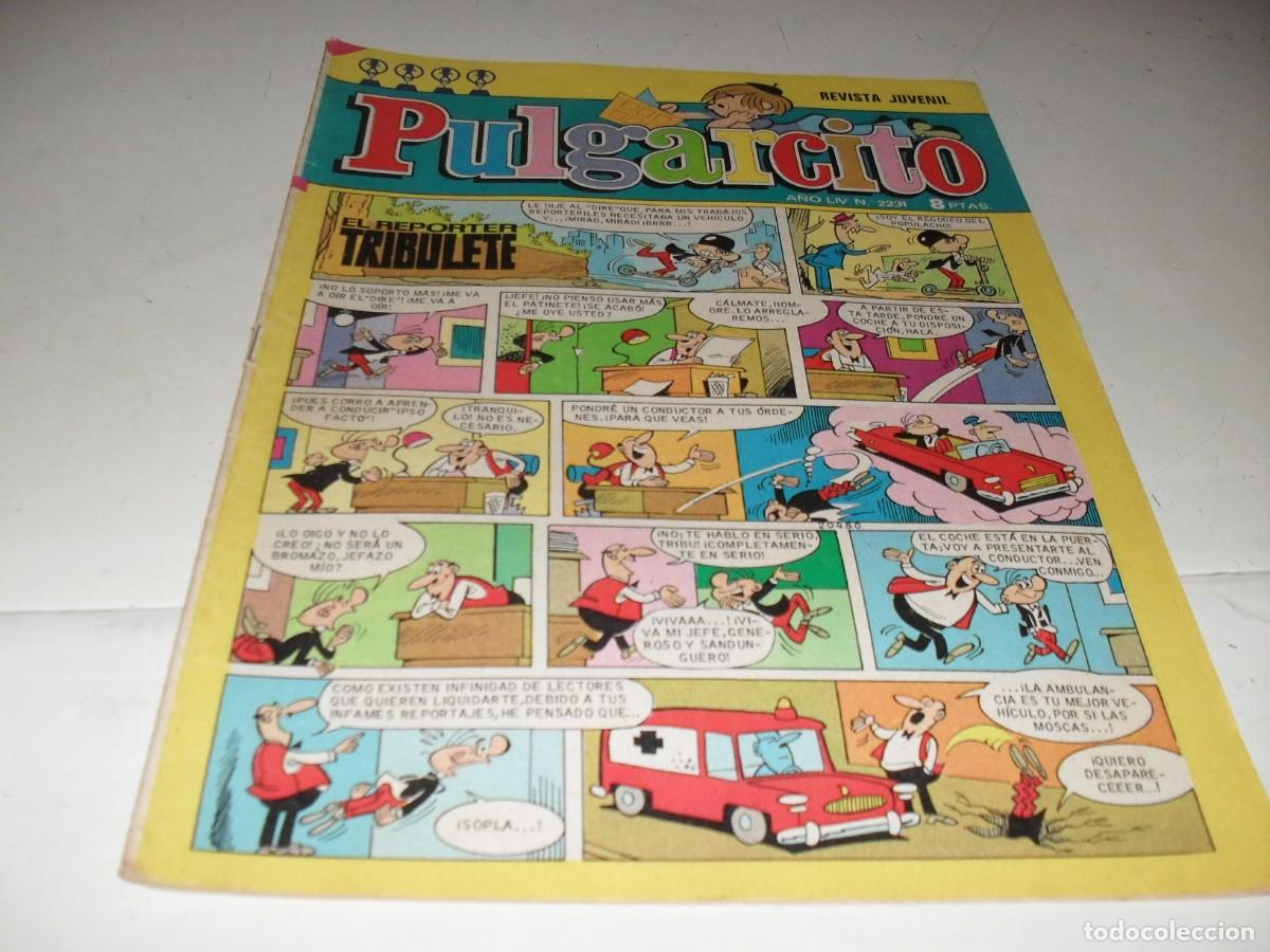 BDs: PULGARCITO N&ordm; 2231,CON SHERIFF KING:RASTRO DE MUERTE,DE 2597.BRUGUERA,1947