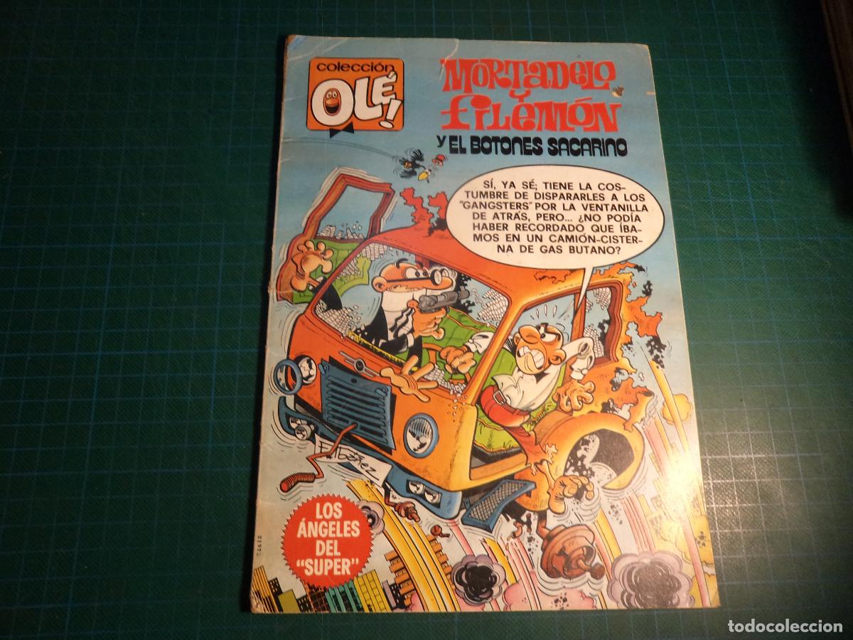 Tebeos: Coleccion Ol&eacute;. N&ordm; 193. Bruguera 3&ordf; edicion.
