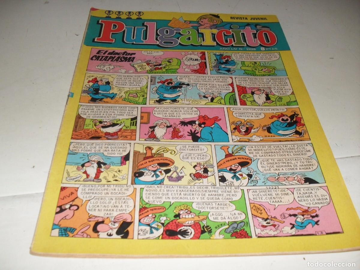 BDs: PULGARCITO N&ordm; 2228,CON SHERIFF KING:RASTRO DE MUERTE,DE 2597.BRUGUERA,1947