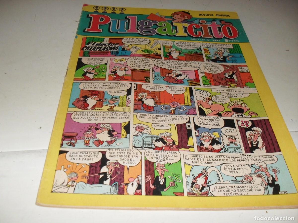 BDs: PULGARCITO N&ordm; 2227,CON SHERIFF KING:RASTRO DE MUERTE,DE 2597.BRUGUERA,1947