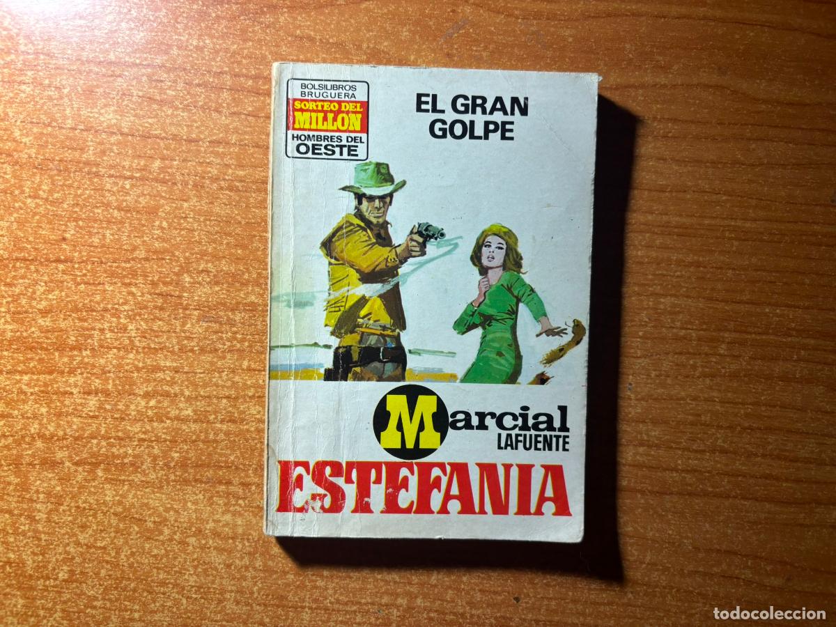 Comics: HOMBRES DEL OESTE N&ordm; 39 EDITORIAL BRUGUERA