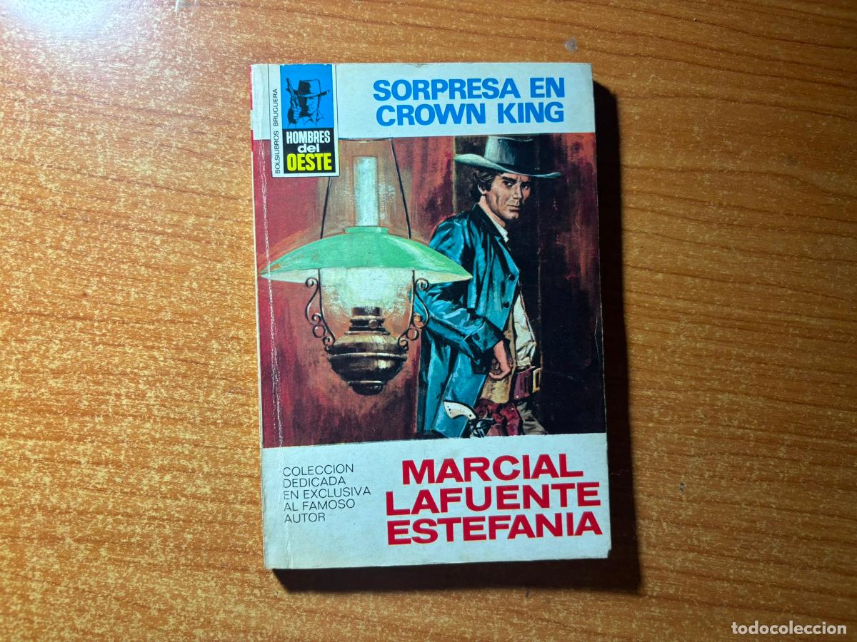Livros de Banda Desenhada: HOMBRES DEL OESTE N&ordm; 122 EDITORIAL BRUGUERA