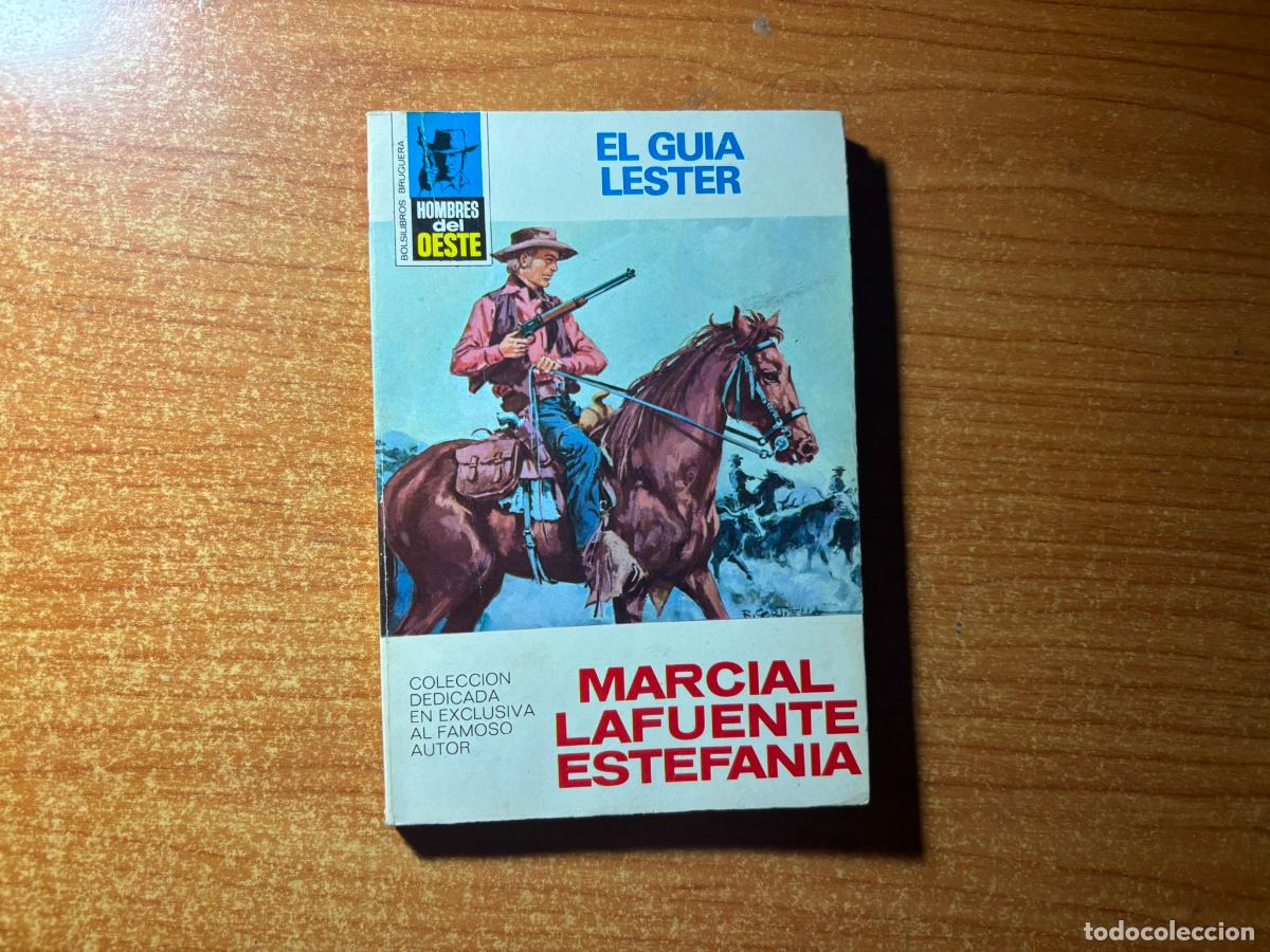 Livros de Banda Desenhada: HOMBRES DEL OESTE N&ordm; 134 EDITORIAL BRUGUERA