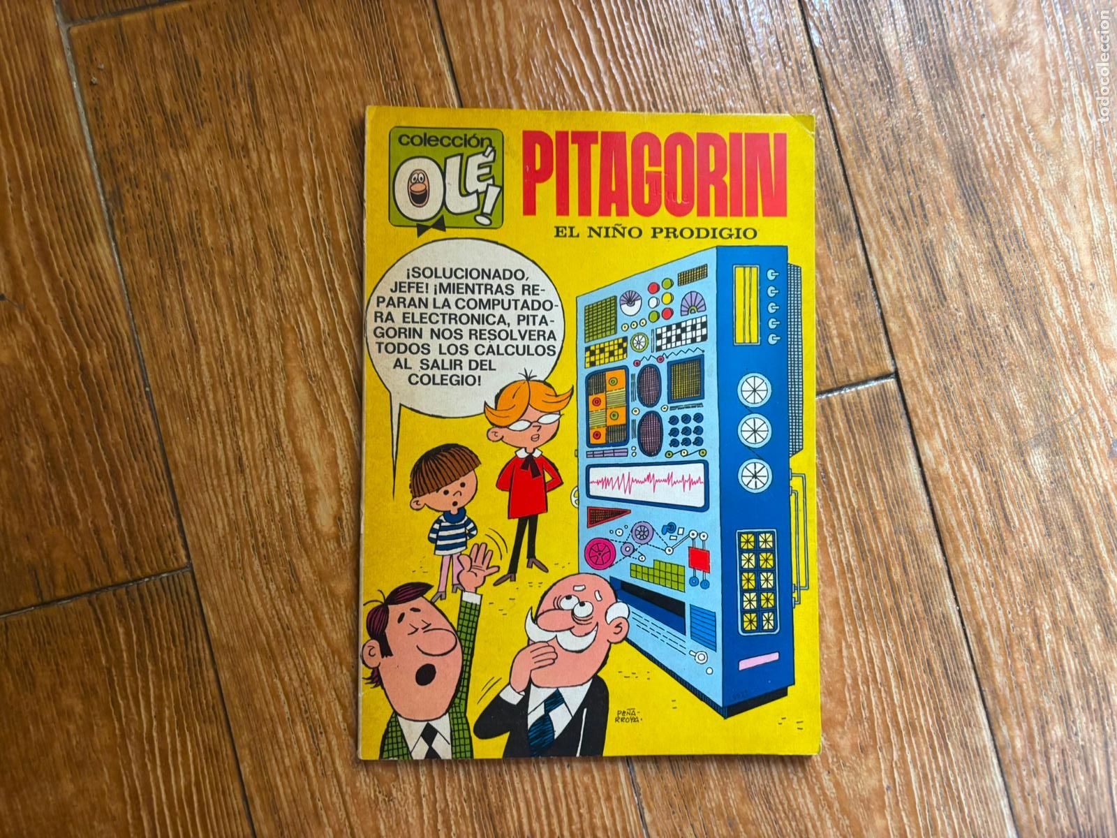 Livros de Banda Desenhada: COLECCION OLE N&ordm; 47 PITAGORINN EDITORIAL BRUGUERA