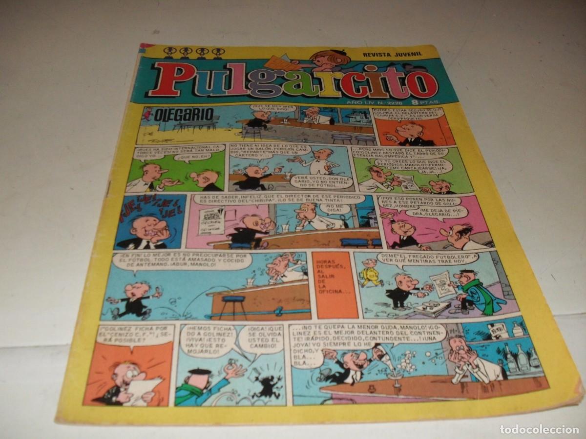 Tebeos: PULGARCITO N&ordm; 2226,CON SHERIFF KING:VIENTO SALVAJE,DE 2597.BRUGUERA,1947