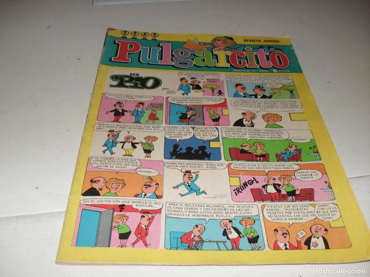 BDs: PULGARCITO N&ordm; 2222,EN CONTRAPORTADA PUBLICIDAD MANUALIDADES ARTISTICAS 2002,DE 2597.BRUGUERA,1947