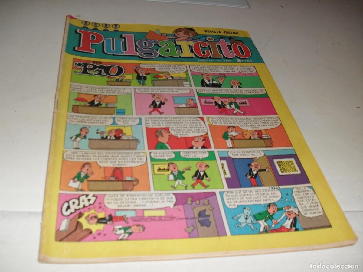 Giornalini: PULGARCITO N&ordm; 2222,EN CONTRAPORTADA PUBLICIDAD REYES MAGOS DEL CASERIO,DE 2597.BRUGUERA,1947