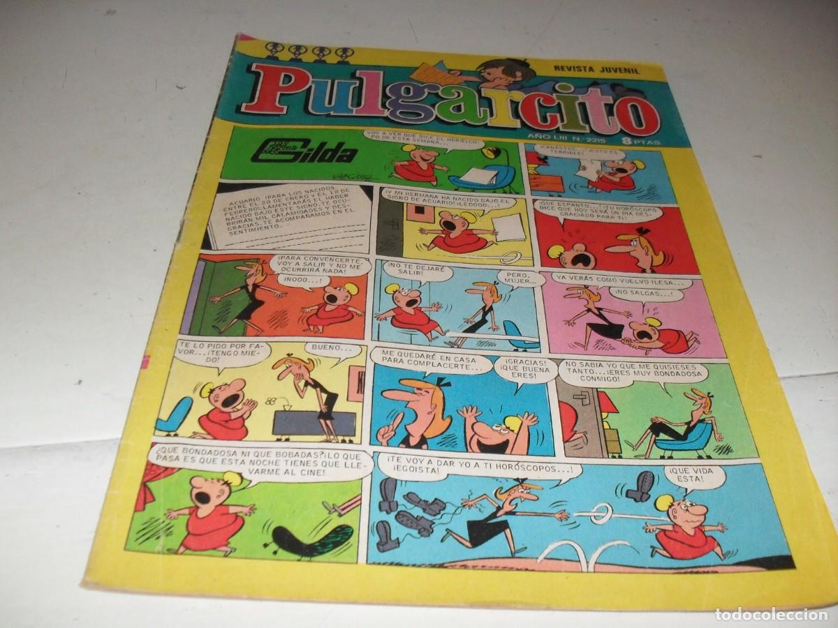 BDs: PULGARCITO N&ordm; 2215,EN CONTRAPORTADA PUBLICIDAD HOOOP&iexcl;&iexcl;,MAGIAS 2000,DE 2597.BRUGUERA,1947