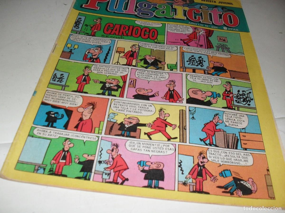 BDs: PULGARCITO N&ordm; 2211,CON SHERIFF KING:DISPAROS AL ANOCHECER,DE 2597.BRUGUERA,1947