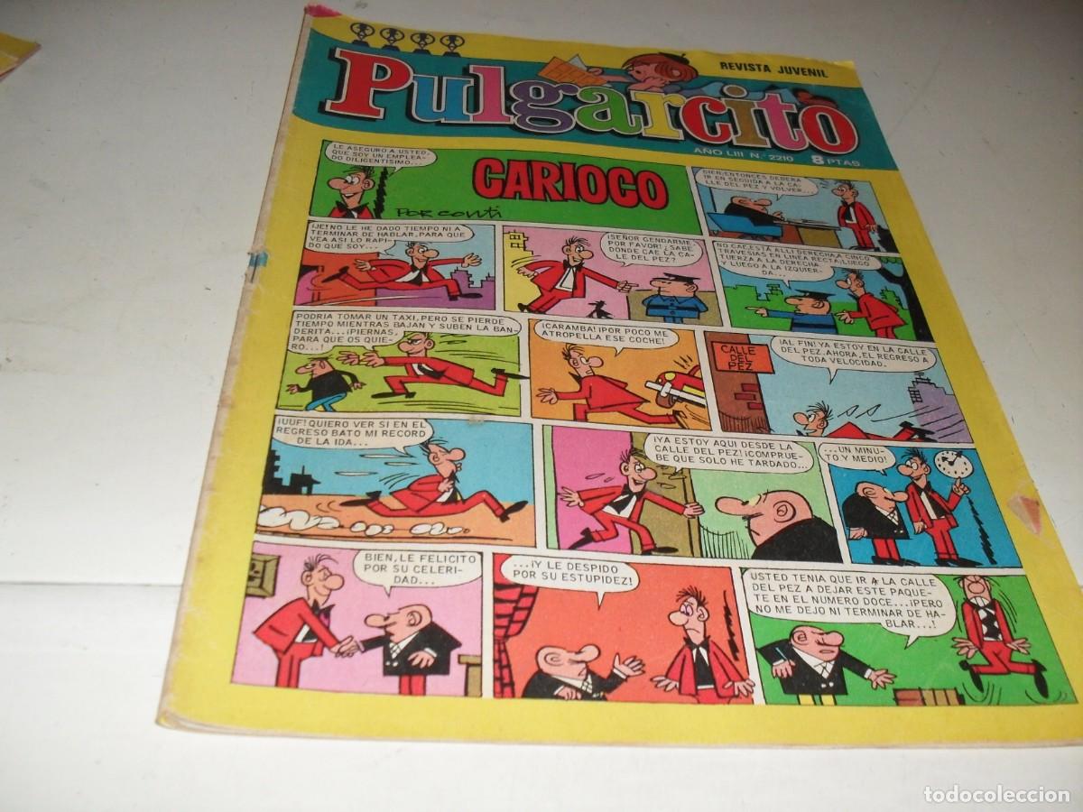 BDs: PULGARCITO N&ordm; 2210,CON SHERIFF KING:CELECANTHUS AL QUITE,DE 2597.BRUGUERA,1947