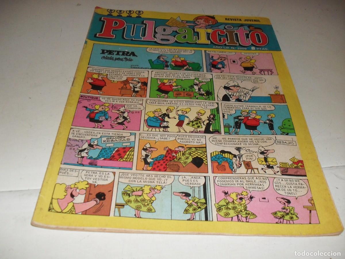 BDs: PULGARCITO N&ordm; 2209,CON SHERIFF KING:CELECANTHUS AL QUITE,DE 2597.BRUGUERA,1947