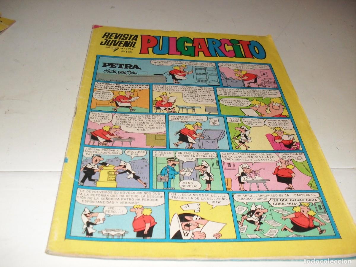 BDs: PULGARCITO N&ordm; 2194,CON SHERIFF KING;TIA ABIGAIL AL ATAQUE,DE 2597.BRUGUERA,1947