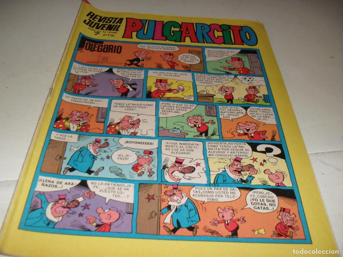 BDs: PULGARCITO N&ordm; 2190,CON SHERIFF KING;TIA ABIGAIL AL ATAQUE,DE 2597.BRUGUERA,1947