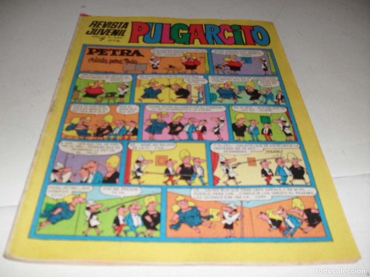BDs: PULGARCITO N&ordm; 2189,CON SHERIFF KING;TIA ABIGAIL AL ATAQUE,DE 2597.BRUGUERA,1947