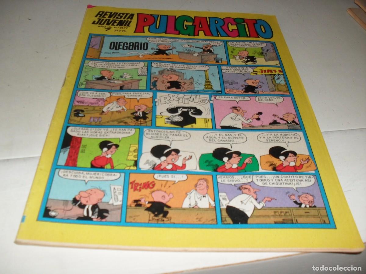 Livros de Banda Desenhada: PULGARCITO N&ordm; 2177,CON SHERIFF KING:EL REY DE LAS NUBES,DE 2597.BRUGUERA,1947