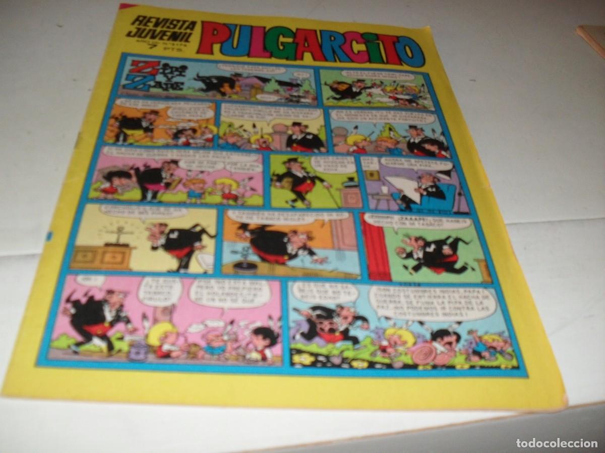 Livros de Banda Desenhada: PULGARCITO N&ordm; 2176,CON SHERIFF KING:EL REY DE LAS NUBES,DE 2597.BRUGUERA,1947