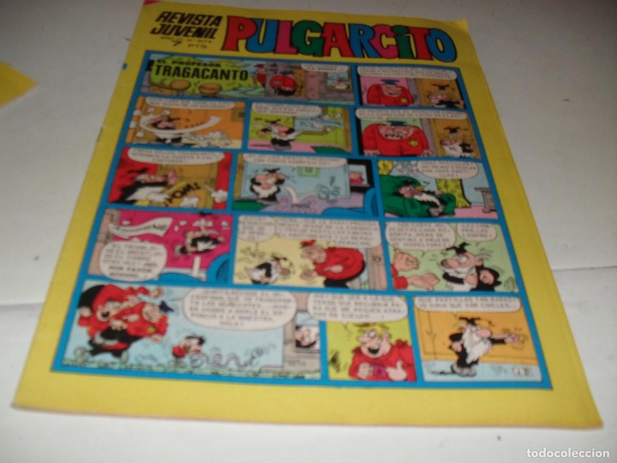 Livros de Banda Desenhada: PULGARCITO N&ordm; 2174,CON SHERIFF KING:EL REY DE LAS NUBES,DE 2597.BRUGUERA,1947