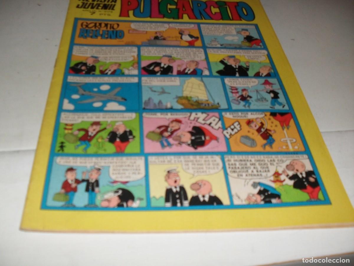 Livros de Banda Desenhada: PULGARCITO N&ordm; 2170,EN INTERIOR PUBLICIDAD DE ARMARIO NACY,DE FAMOSA,DE 2597.BRUGUERA,1947
