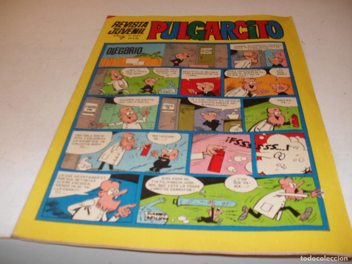 Livros de Banda Desenhada: PULGARCITO N&ordm; 2169,CON MORTADELO APOCRIFO:CASO COMPLICADO,DE 2597.BRUGUERA,1947