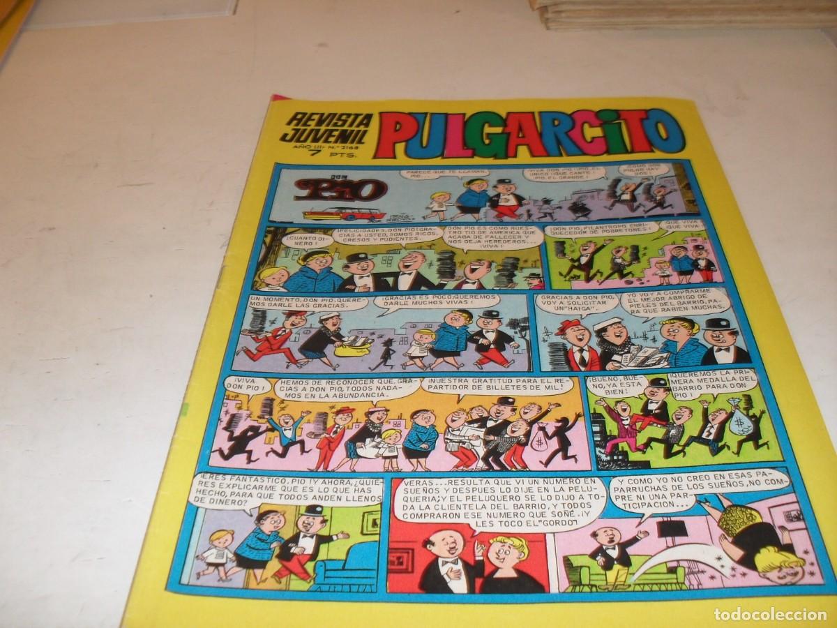 Livros de Banda Desenhada: PULGARCITO N&ordm; 2168,CON SHERIFF KING:EL PRECIO DE UN FORAJIDO,DE 2597.BRUGUERA,1947