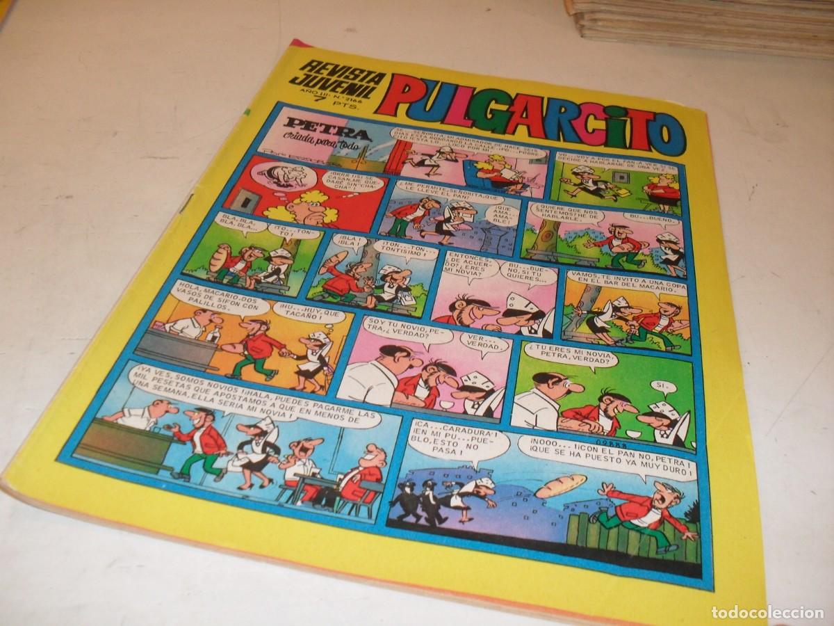 Livros de Banda Desenhada: PULGARCITO N&ordm; 2166,CON SHERIFF KING:EL PRECIO DE UN FORAJIDO,DE 2597.BRUGUERA,1947