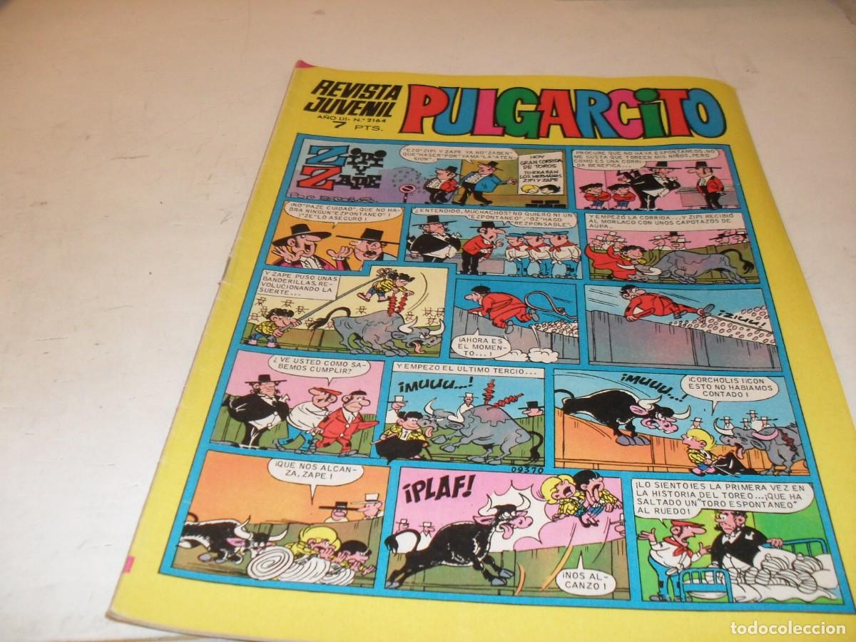 Tebeos: PULGARCITO N&ordm; 2164,CON SHERIFF KING:EL PRECIO DE UN FORAJIDO,DE 2597.BRUGUERA,1947
